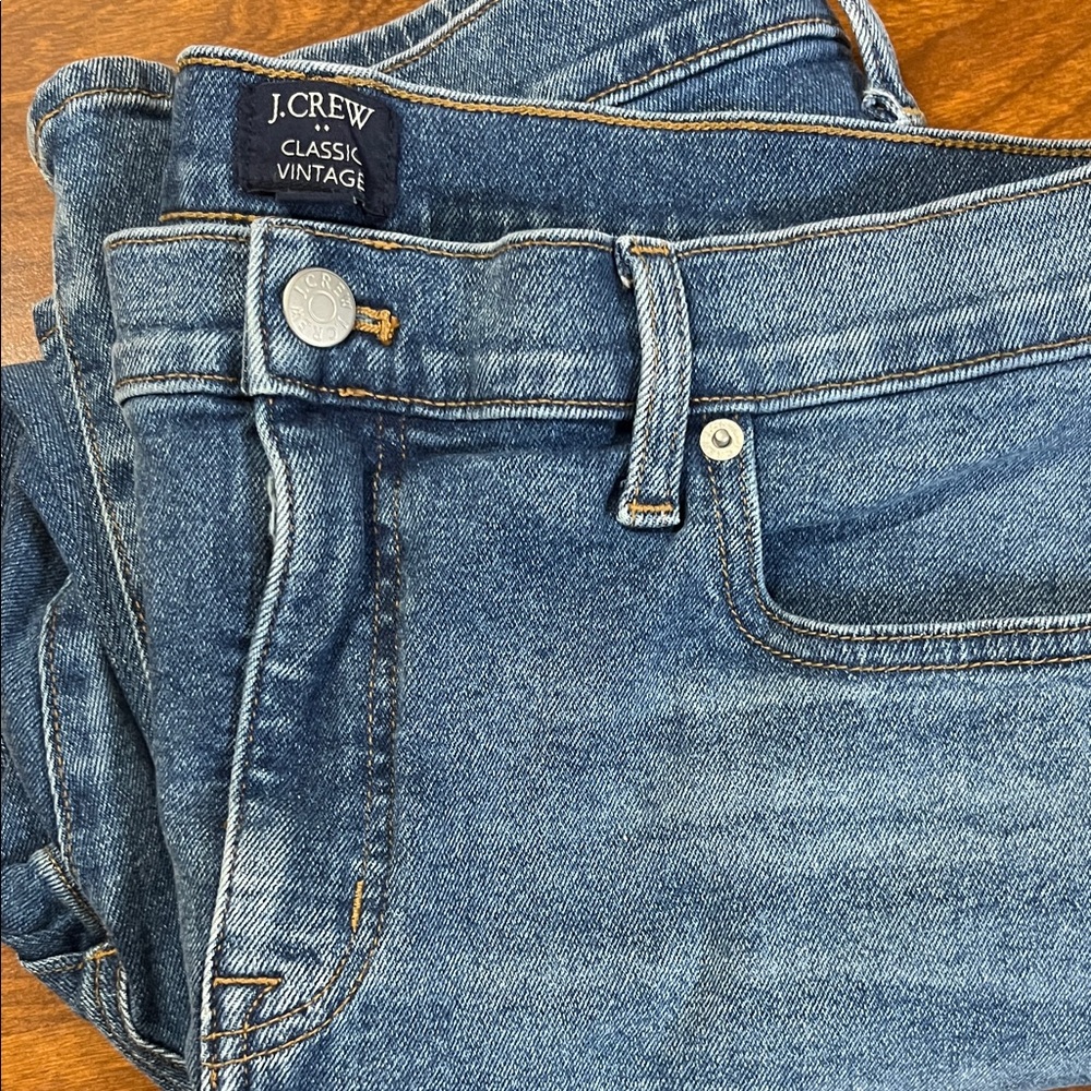 J.Crew Classic Vintage Denim Jeans